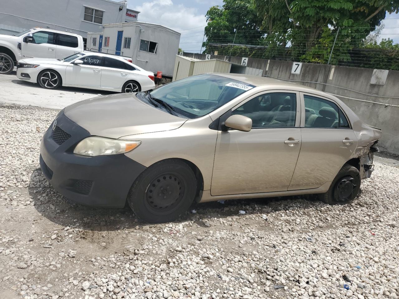 2010 Toyota Corolla Base for Sale in Opa Locka, FL - Rear End