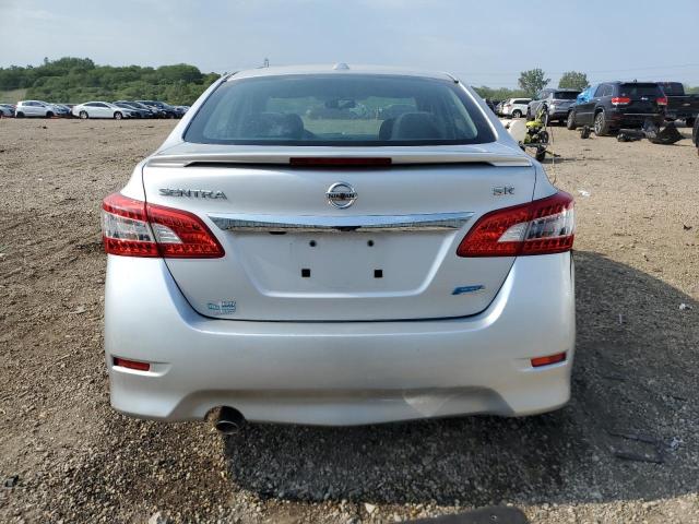  NISSAN SENTRA 2014 Silver