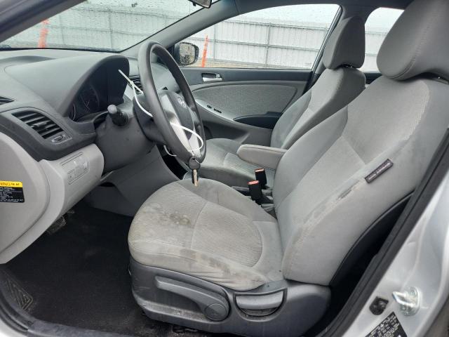  HYUNDAI ACCENT 2014 Silver