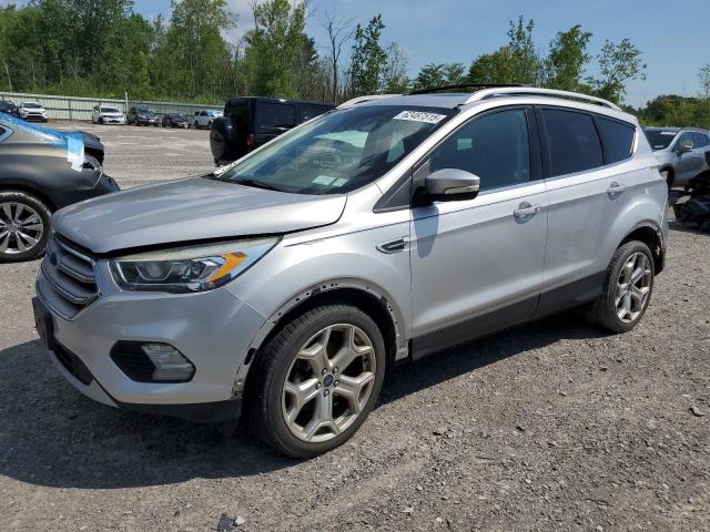  FORD ESCAPE 2017 Silver