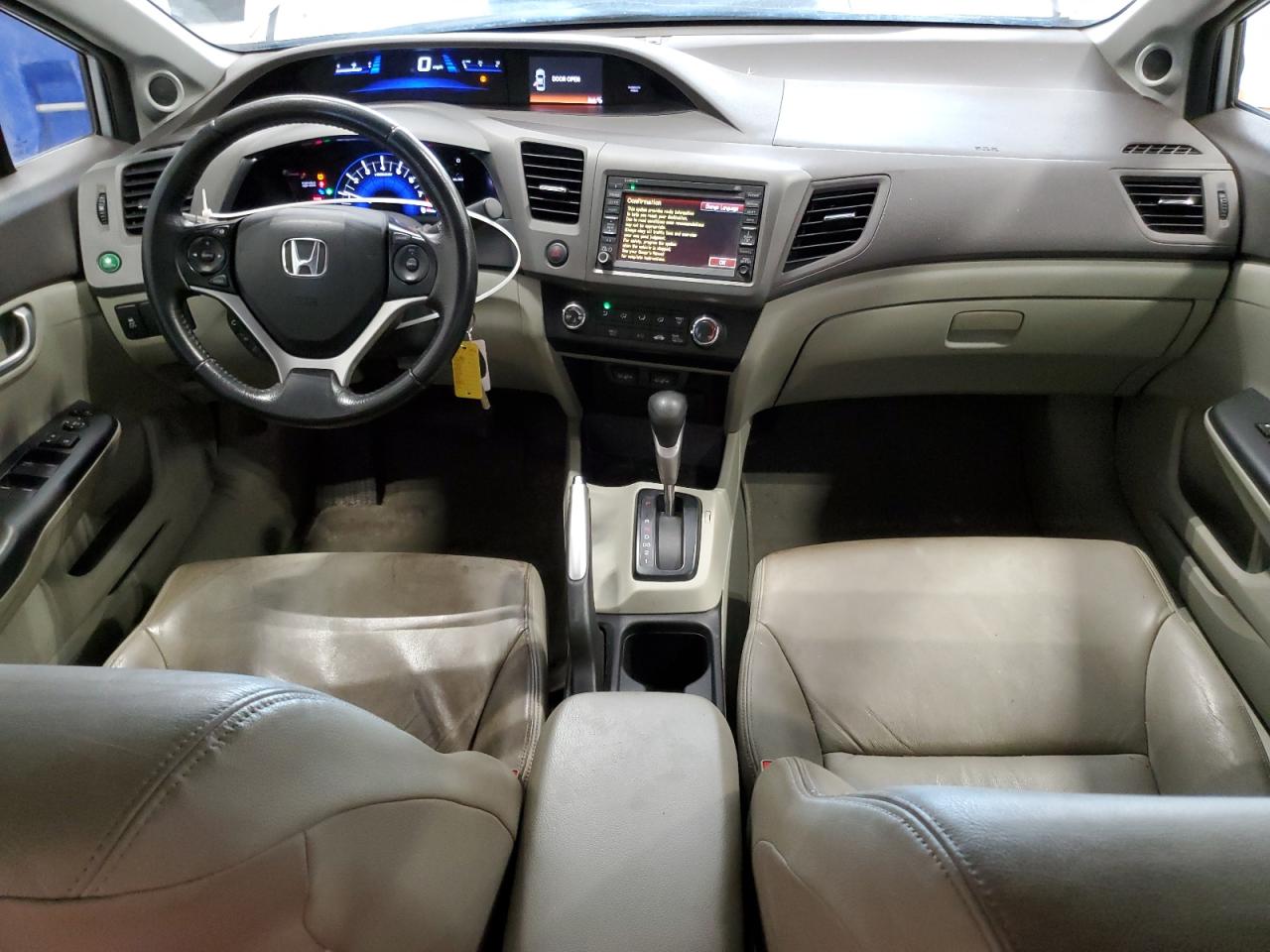 2012 Honda Civic Exl VIN: 2HGFB2F90CH517211 Lot: 62020065