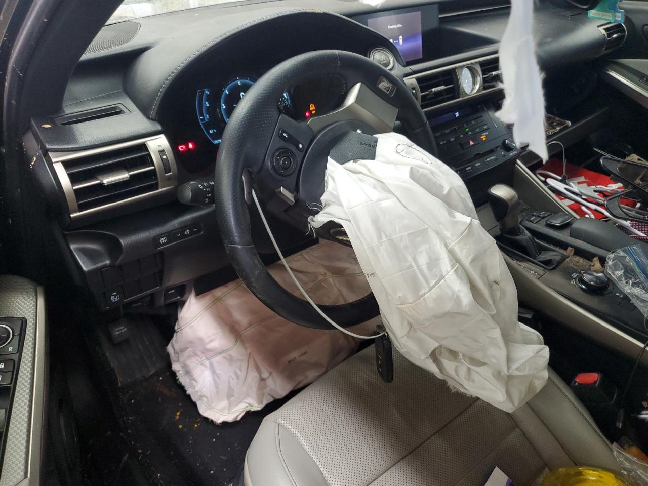 2014 Lexus Is 250 VIN: JTHBF1D25E5038244 Lot: 62070325