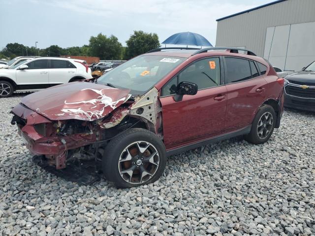  SUBARU CROSSTREK 2018 Czerwony