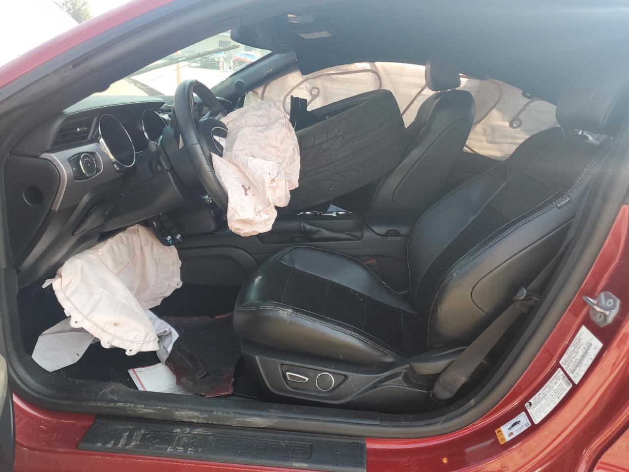 FORD MUSTANG 2016 VIN 1FA6P8CF3G5255250 zdjęcie 7