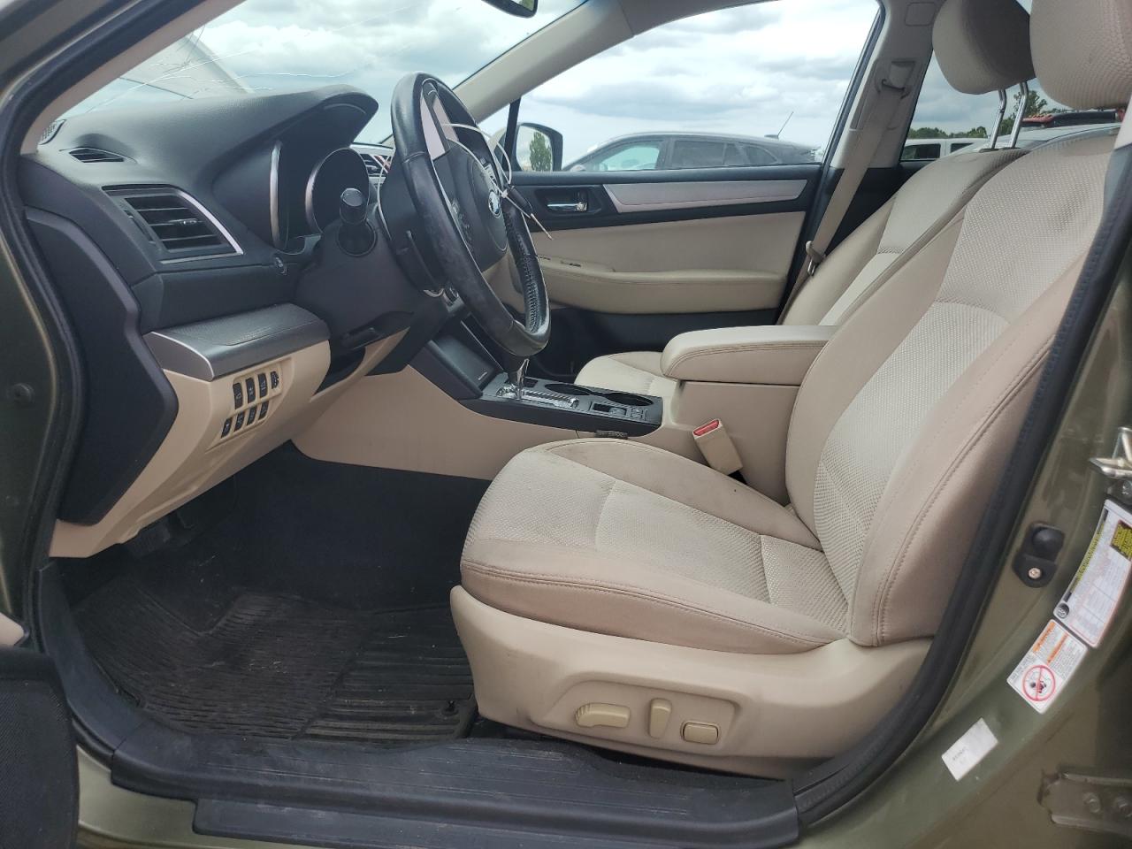 2016 Subaru Outback 2.5I Premium VIN: 4S4BSBFC0G3276733 Lot: 61583515