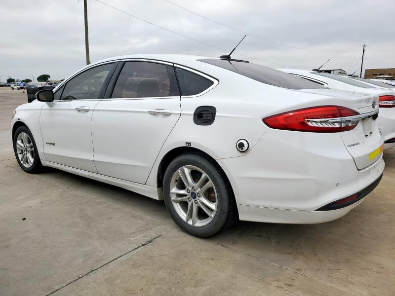 FORD FUSION 2018 Білий