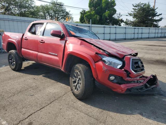  TOYOTA TACOMA 2023 Red