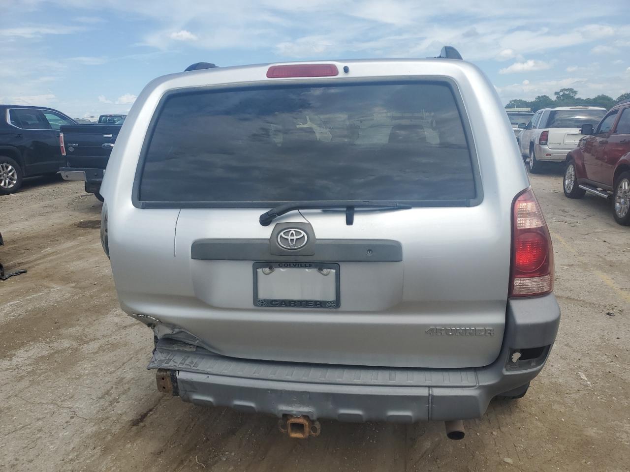 TOYOTA 4RUNNER 2003 VIN JTEBT14RX30017385 zdjęcie 6