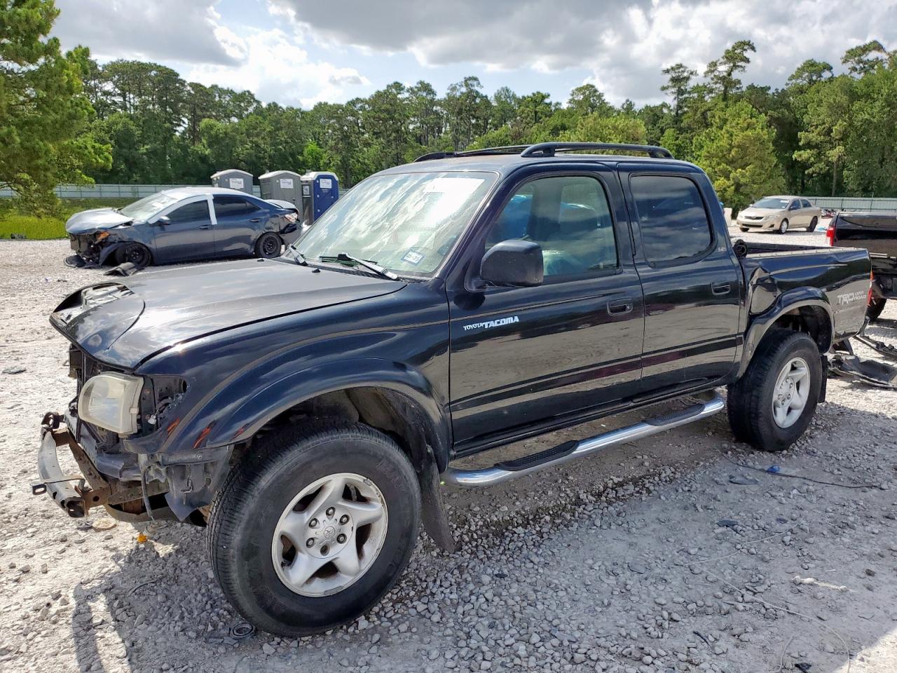 2004 Toyota Tacoma Double Cab Prerunner for Sale in Houston, TX - Front End