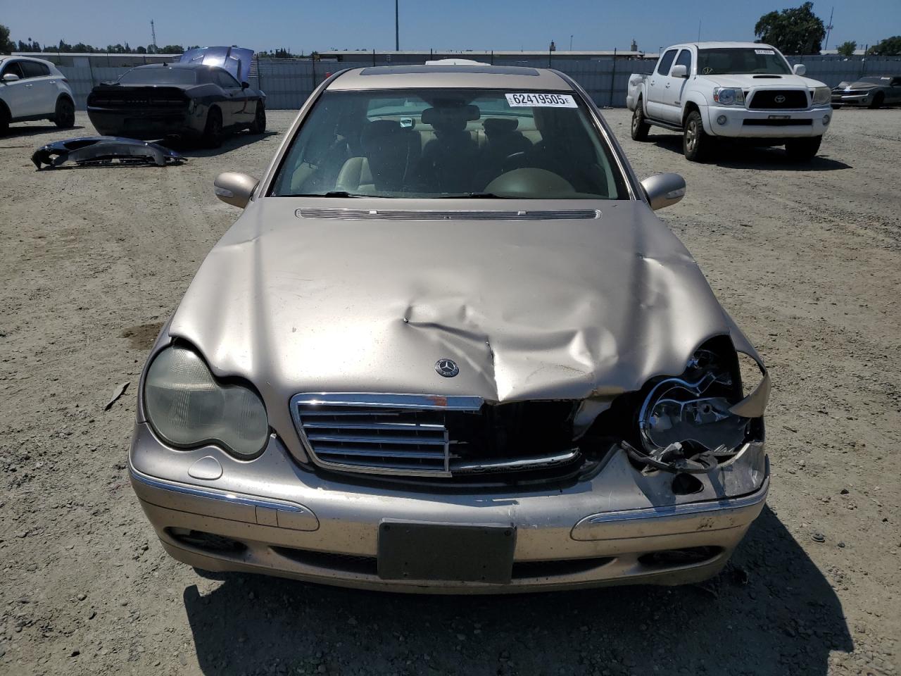 MERCEDES-BENZ C-CLASS 2003 VIN WDBRF84J83F365615 photo 5