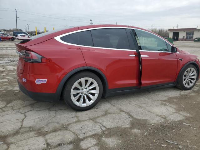  TESLA MODEL X 2018 Red