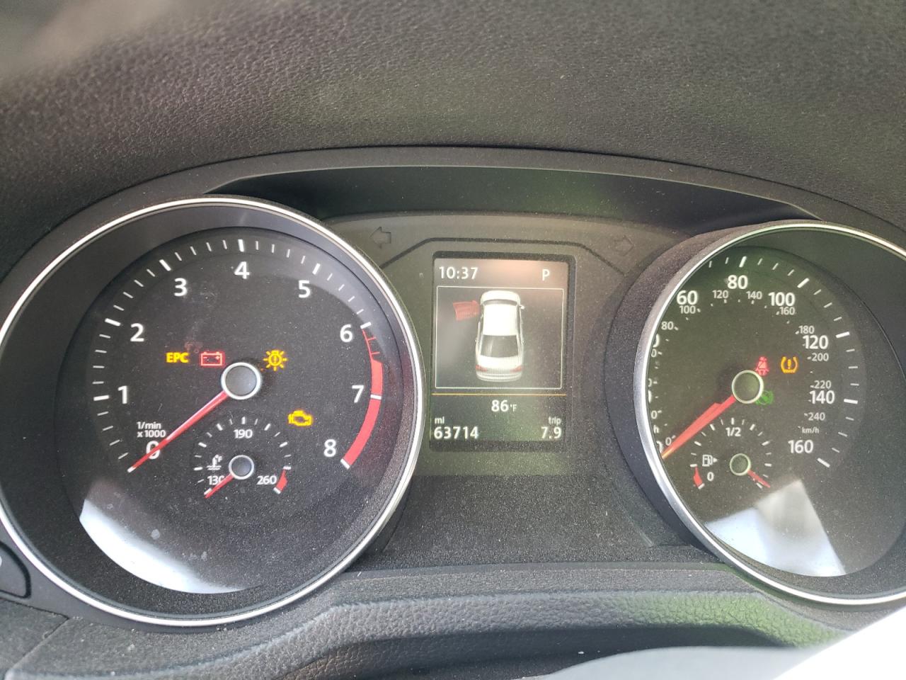 VOLKSWAGEN PASSAT 2019 VIN 1VWMA7A37KC007073 zdjęcie 9