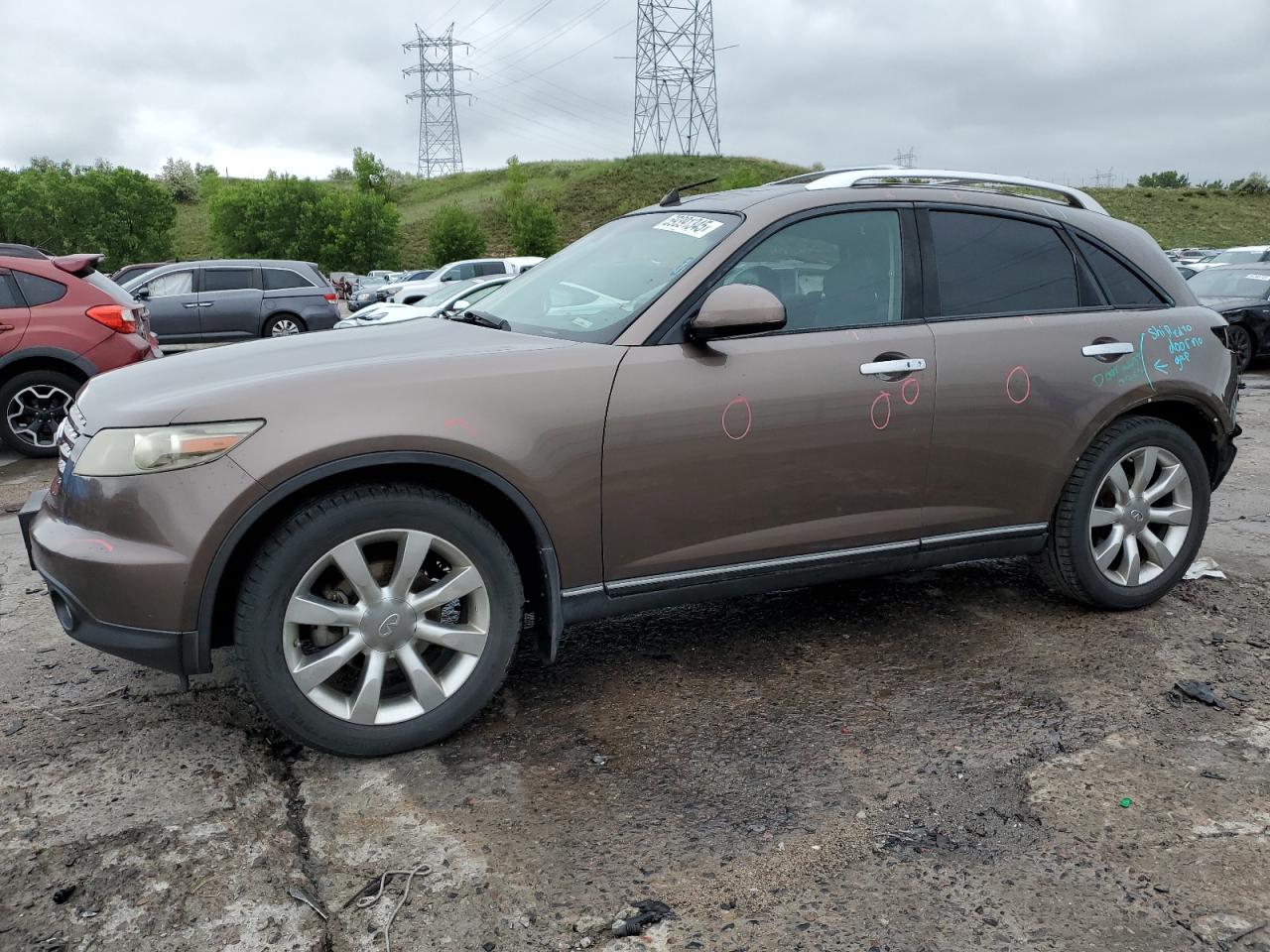 2005 Infiniti Fx35 for Sale in Littleton, CO - Rear End