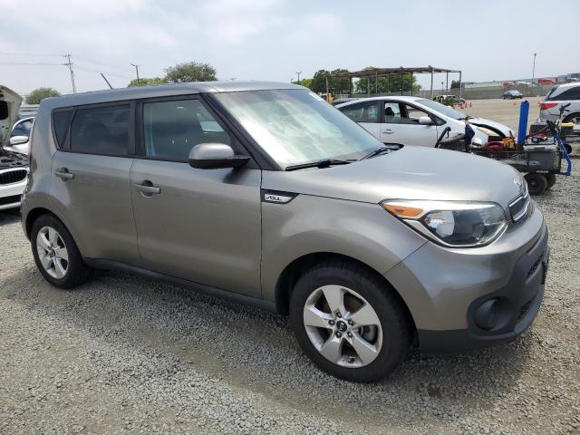  KIA SOUL 2018 Szary