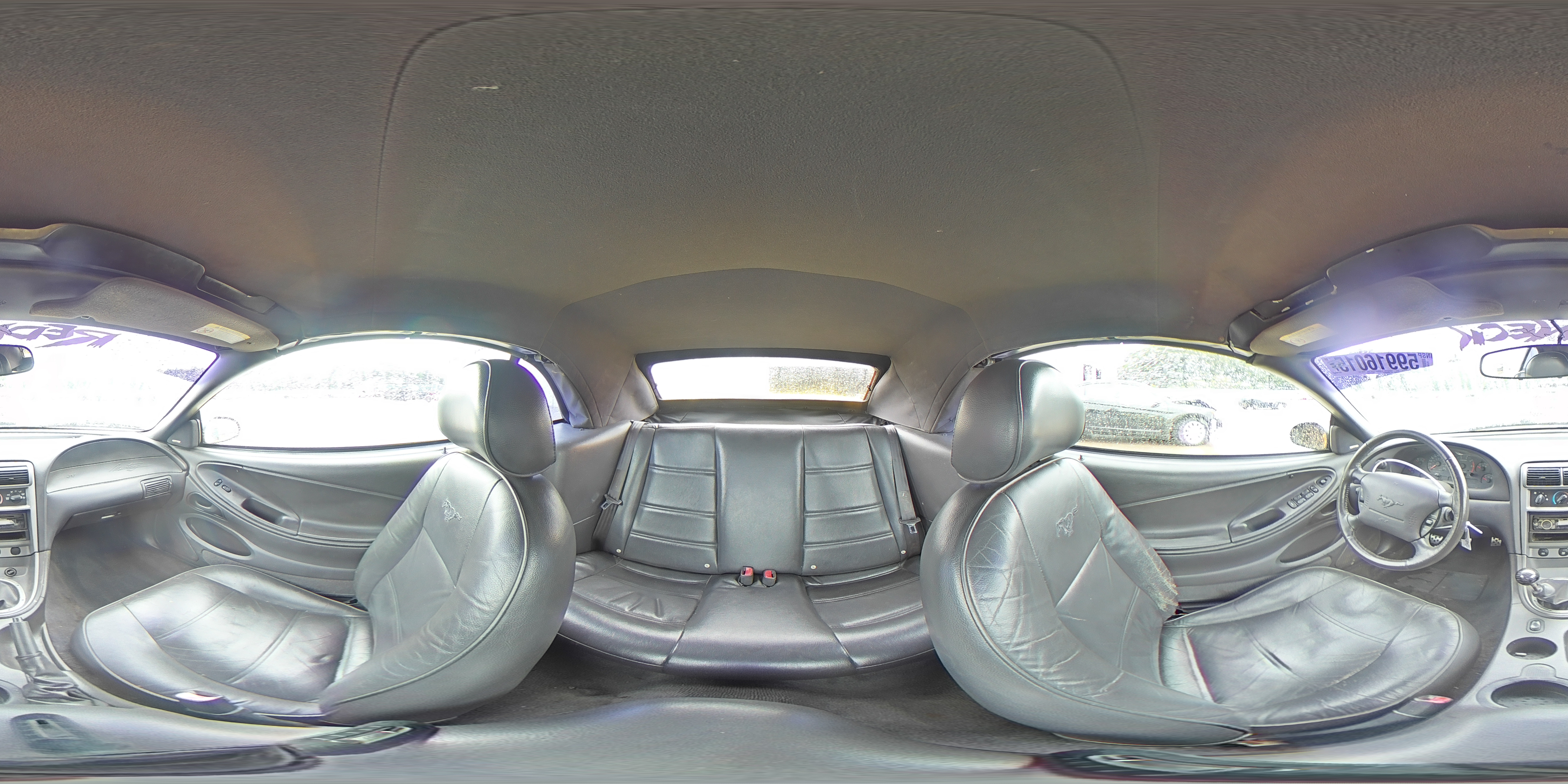 2003 Ford Mustang VIN: 1FAFP44433F443082 Lot: 59916015