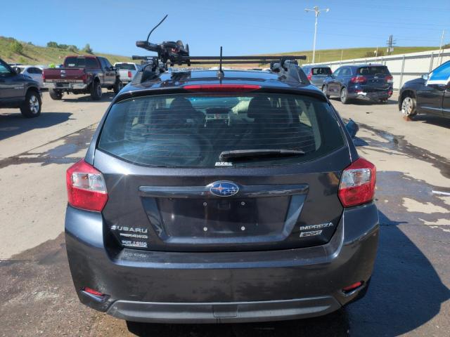  SUBARU IMPREZA 2015 Сірий