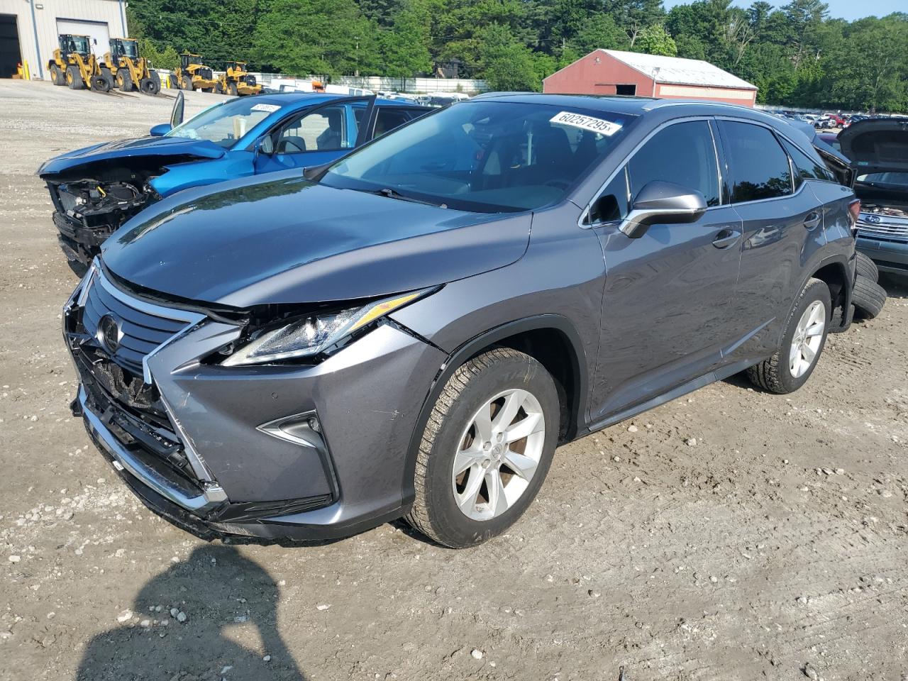 2016 Lexus Rx 350 Base na sprzedaż w Mendon, MA - Rear End