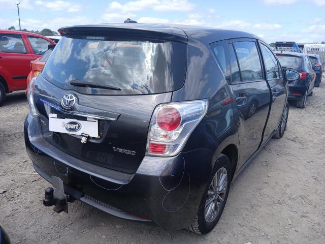 2016 TOYOTA VERSO ICON