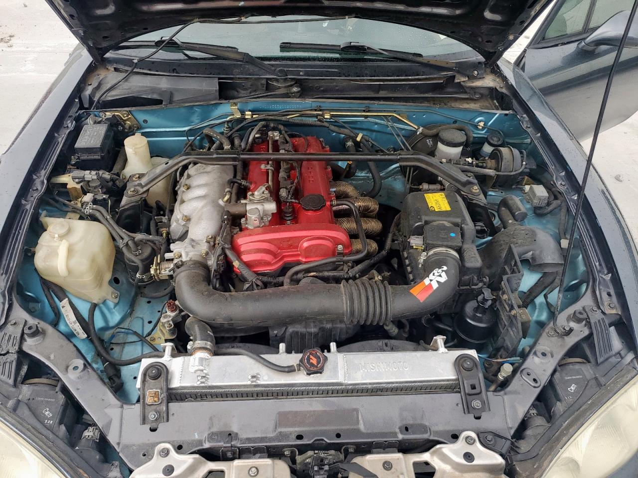 2001 Mazda Mx-5 Miata Base VIN: JM1NB353210210976 Lot: 59653695