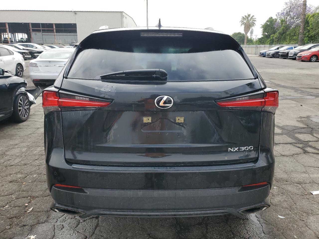 2020 Lexus Nx 300 VIN: JTJDARBZ3L5007964 Lot: 58814485