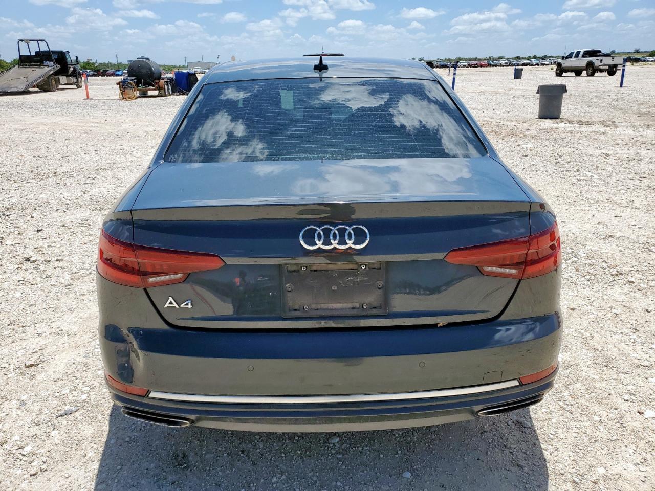 2019 Audi A4 Premium Plus VIN: WAUHMAF43KN007566 Lot: 60493015
