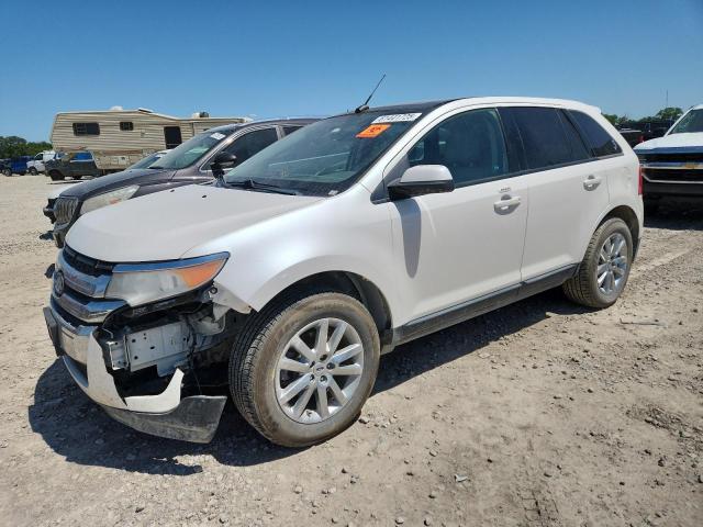 Parquets FORD EDGE 2012 Biały