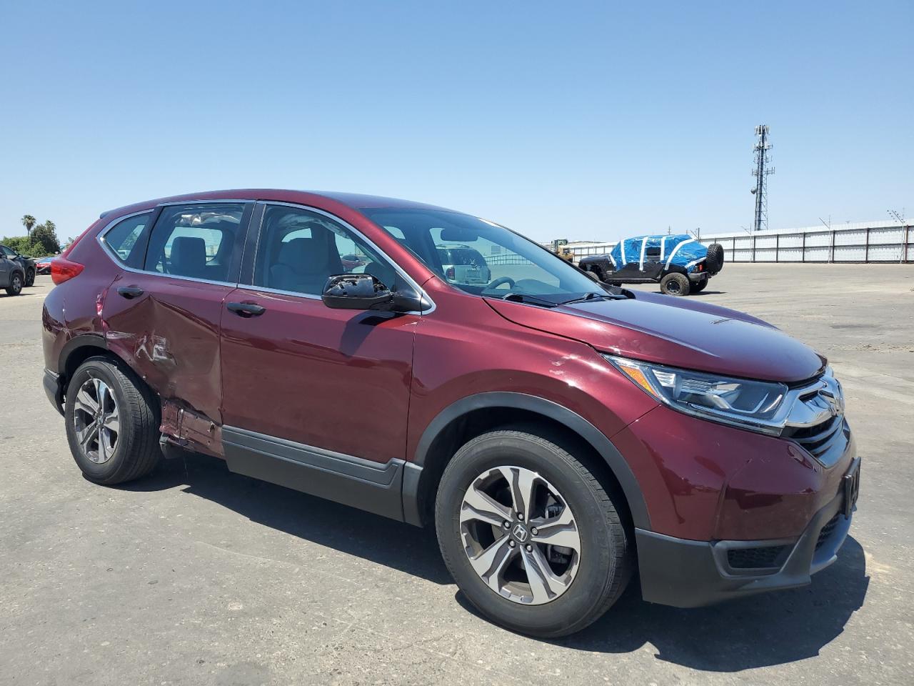 HONDA CRV 2017 VIN 7FARW5H37HE008759 фото 4