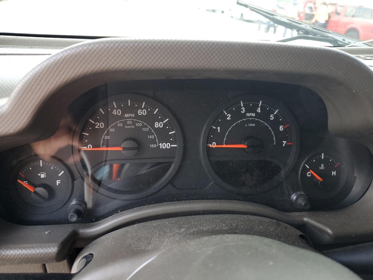 2009 Jeep Wrangler Unlimited X VIN: 1J4GA39199L729192 Lot: 62669675