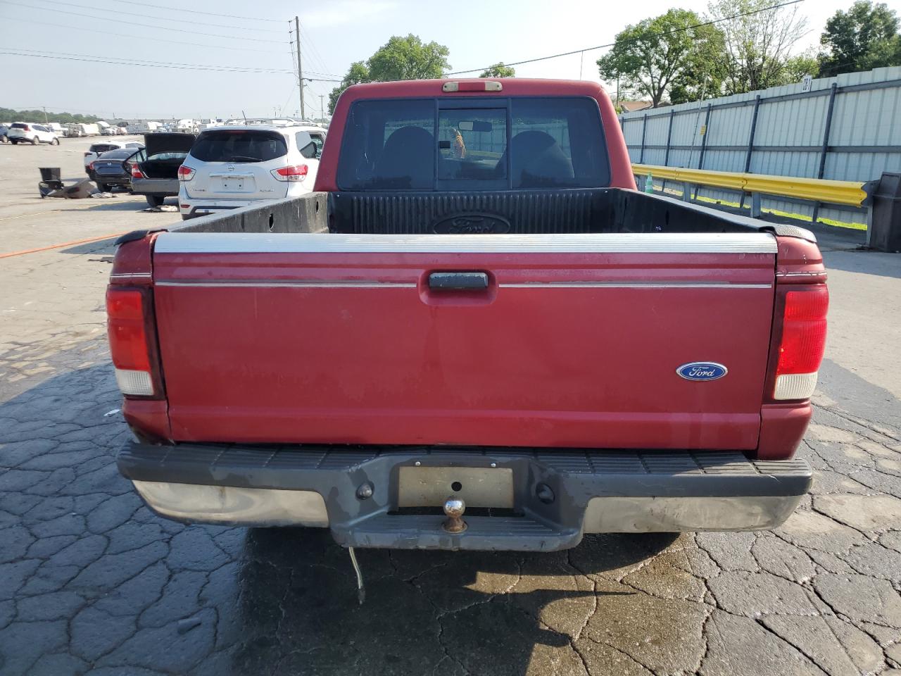 2000 Ford Ranger Super Cab VIN: 1FTYR14C7YPA82542 Lot: 62828525