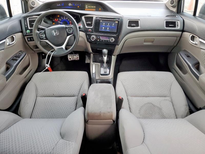  HONDA CIVIC 2014 Srebrny
