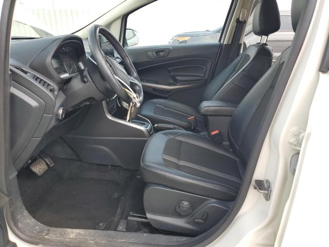  FORD ECOSPORT 2020 Белы