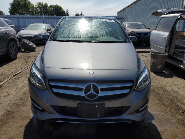  MERCEDES-BENZ B-CLASS 2017 Серый