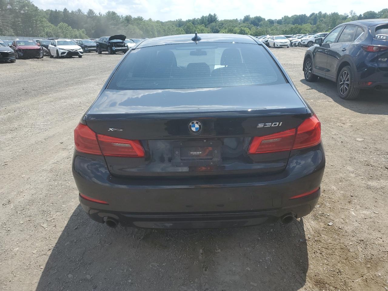 BMW 5 SERIES 2017 VIN WBAJA7C30HG905452 фото 6