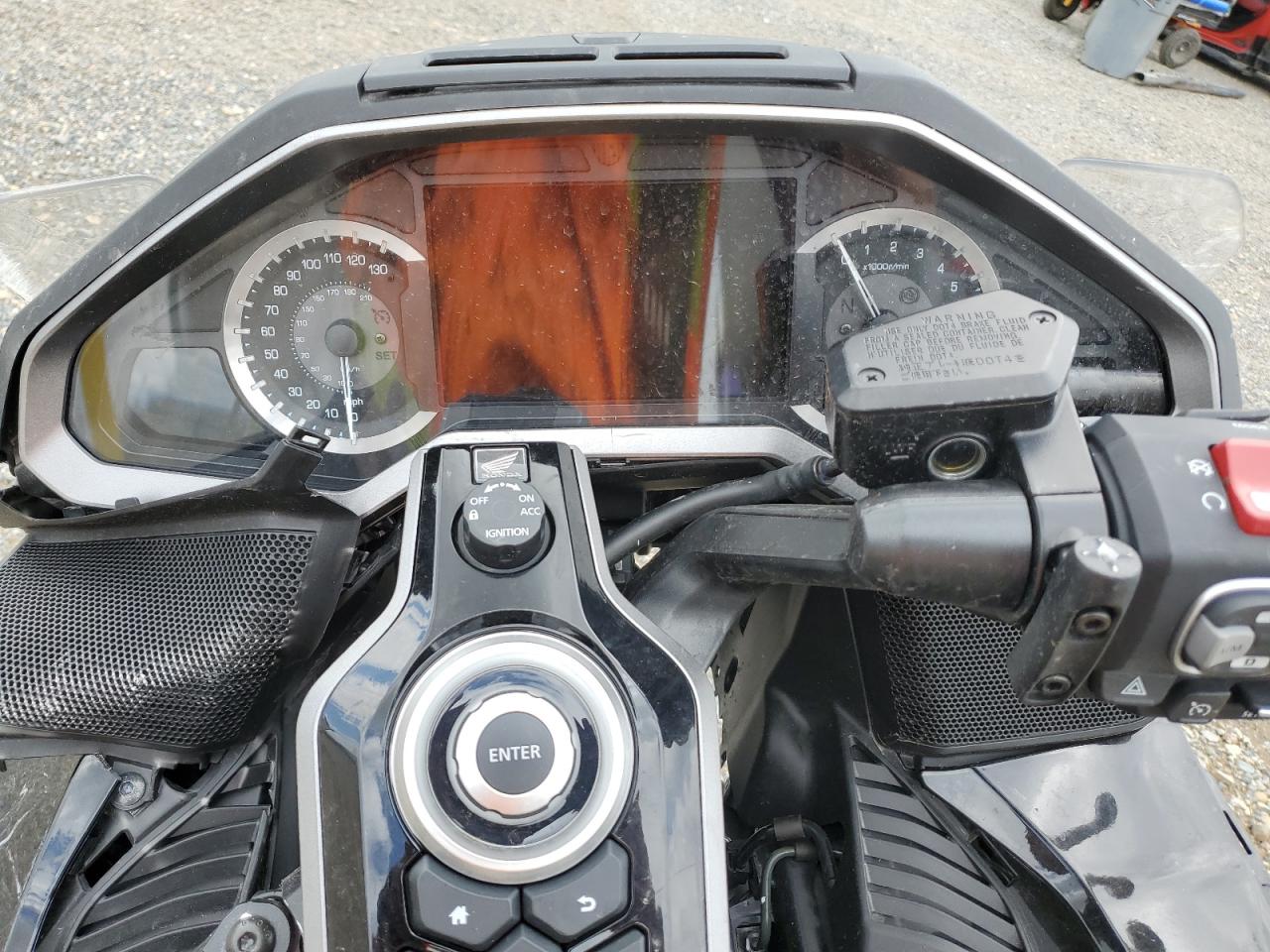 2019 Honda Gl1800 D VIN: JH2SC7956KK100612 Lot: 61976475