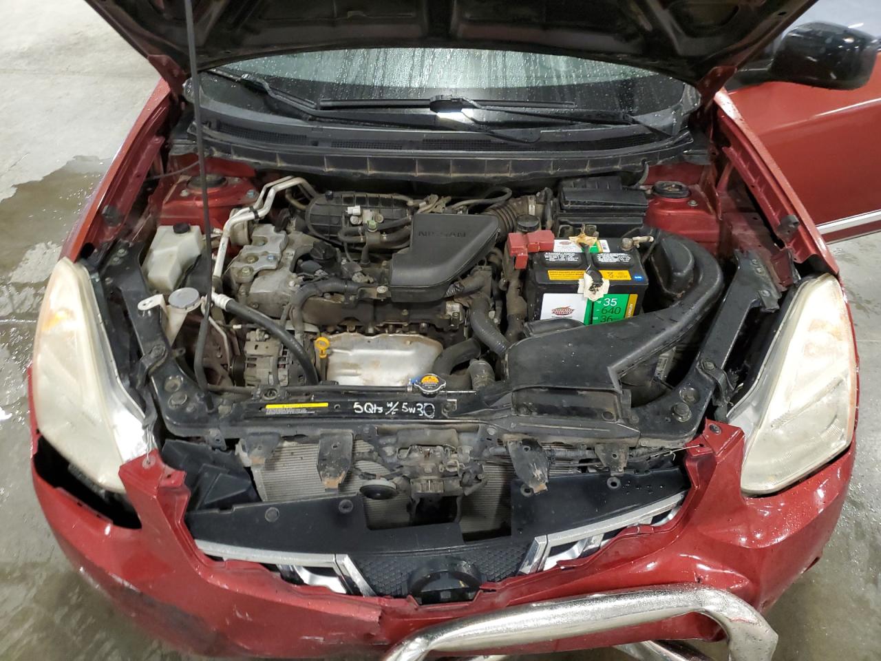 2012 Nissan Rogue S VIN: JN8AS5MV1CW420745 Lot: 62165035