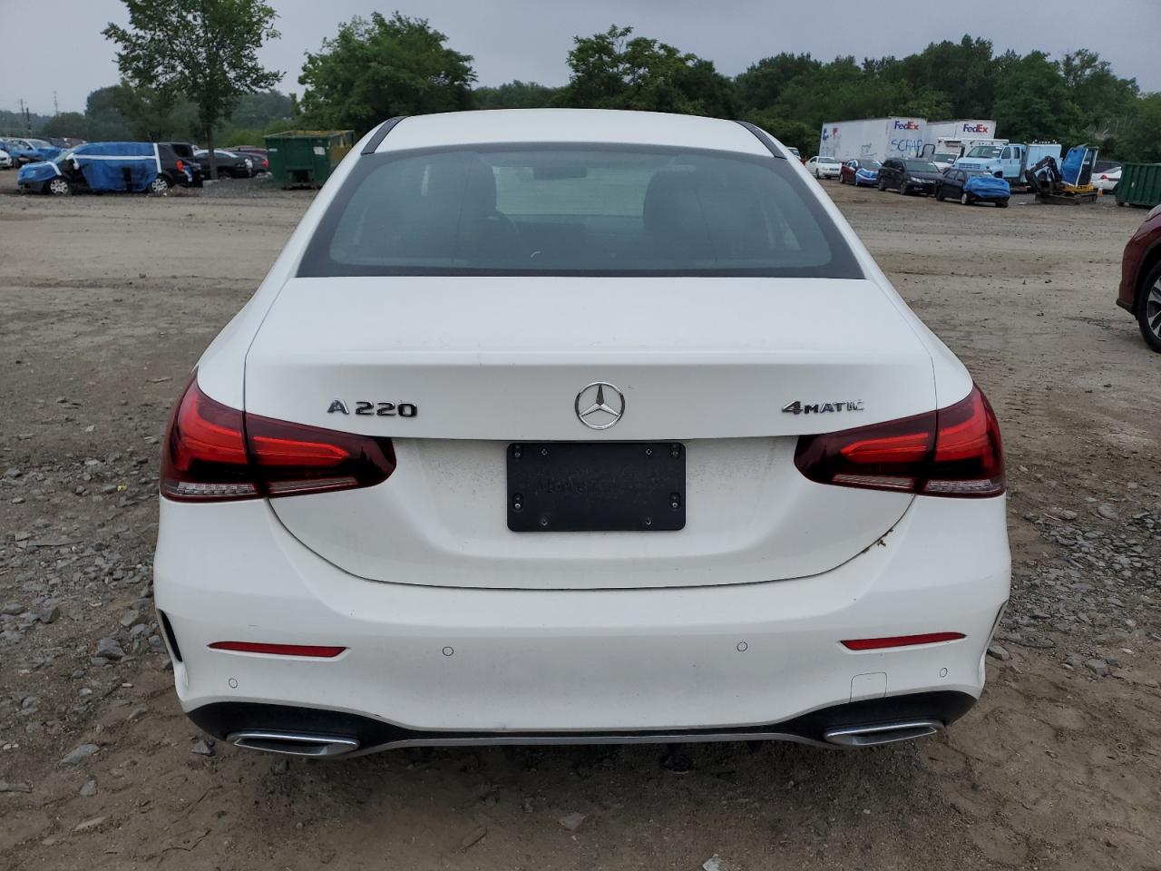 2019 Mercedes-Benz A 220 4Matic VIN: WDD3G4FBXKW031285 Lot: 62531545