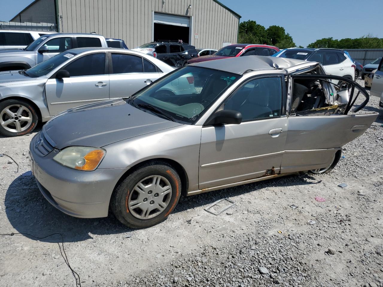 Lawrenceburg, KY에서 판매 중인 2002 Honda Civic Lx - Rear End