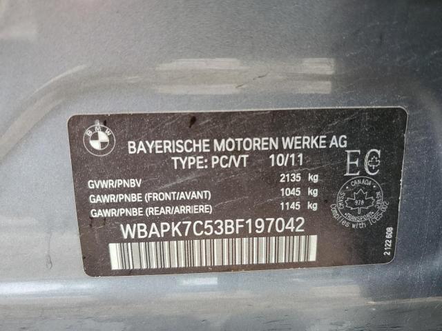 2011 BMW 328 XI  
