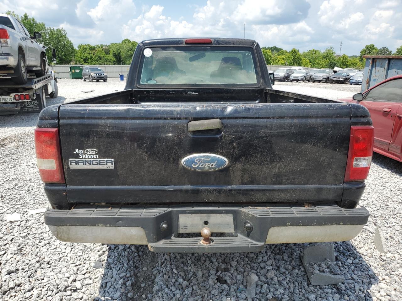2007 Ford Ranger VIN: 1FTYR10D97PA20959 Lot: 59803435