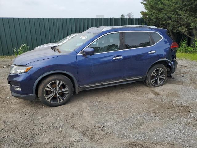  NISSAN ROGUE 2017 Синий