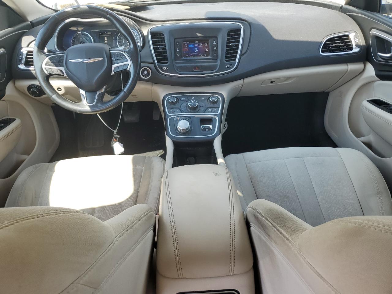 CHRYSLER 200 2015 VIN 1C3CCCAB4FN552803 photo 8