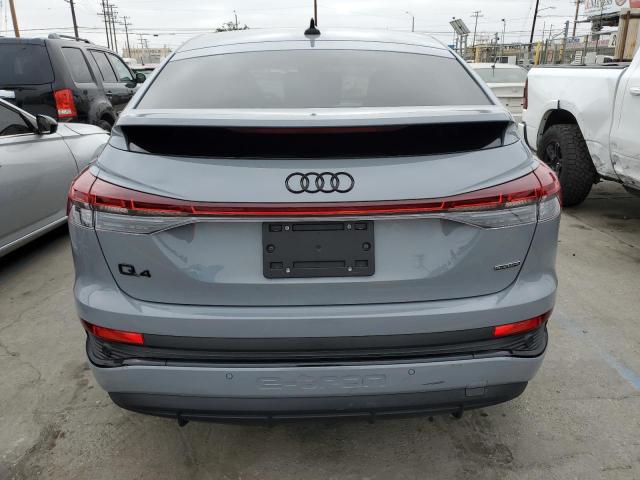  AUDI Q4 E-TRON 2023 Сірий