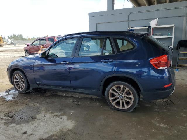  BMW X1 2015 Granatowy