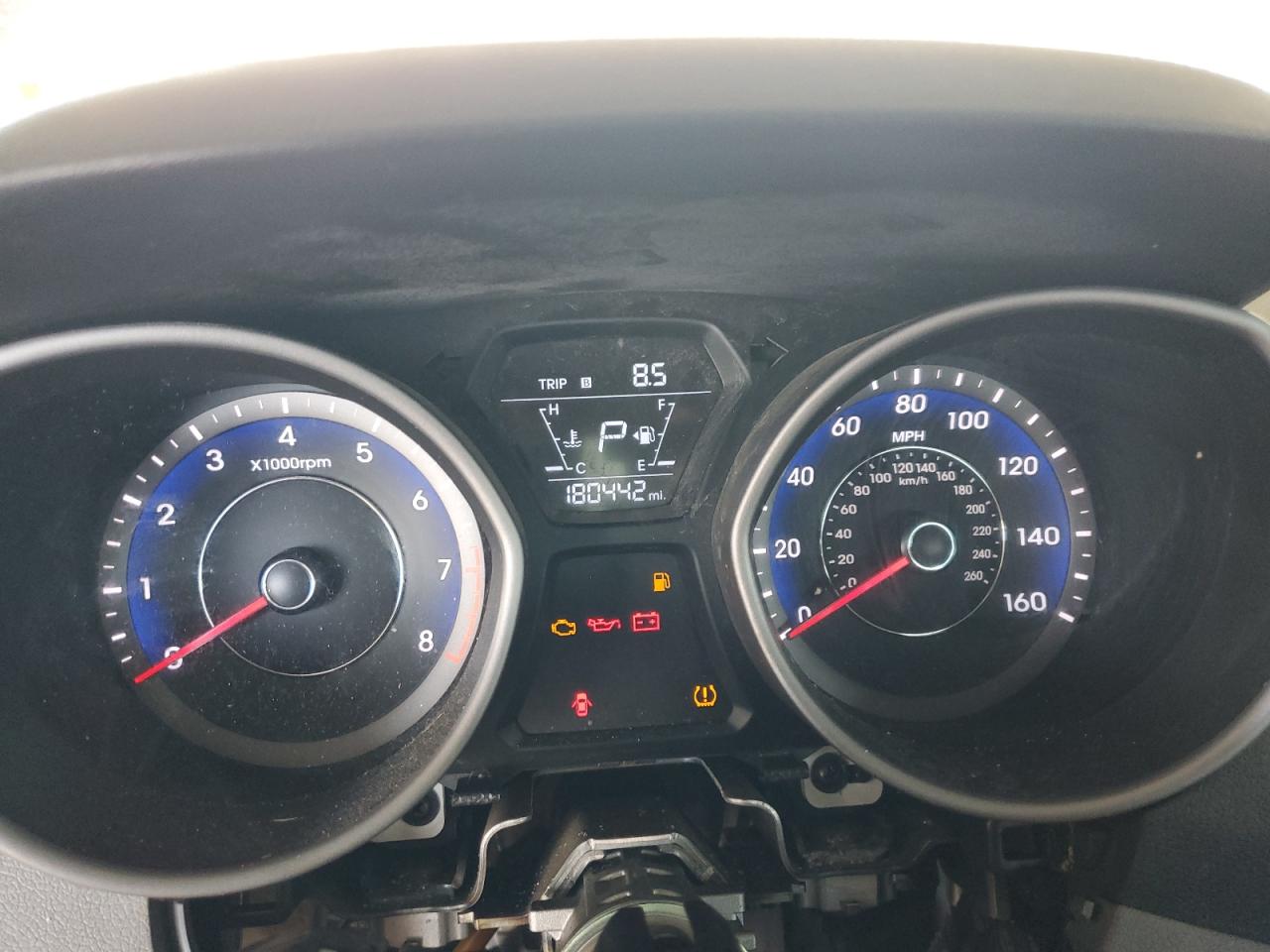 2014 Hyundai Elantra Se VIN: KMHDH4AE6EU177479 Lot: 60160235