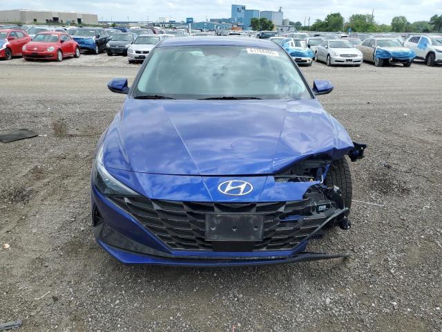  HYUNDAI ELANTRA 2023 Granatowy