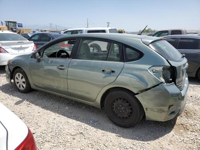  SUBARU IMPREZA 2015 Зелений