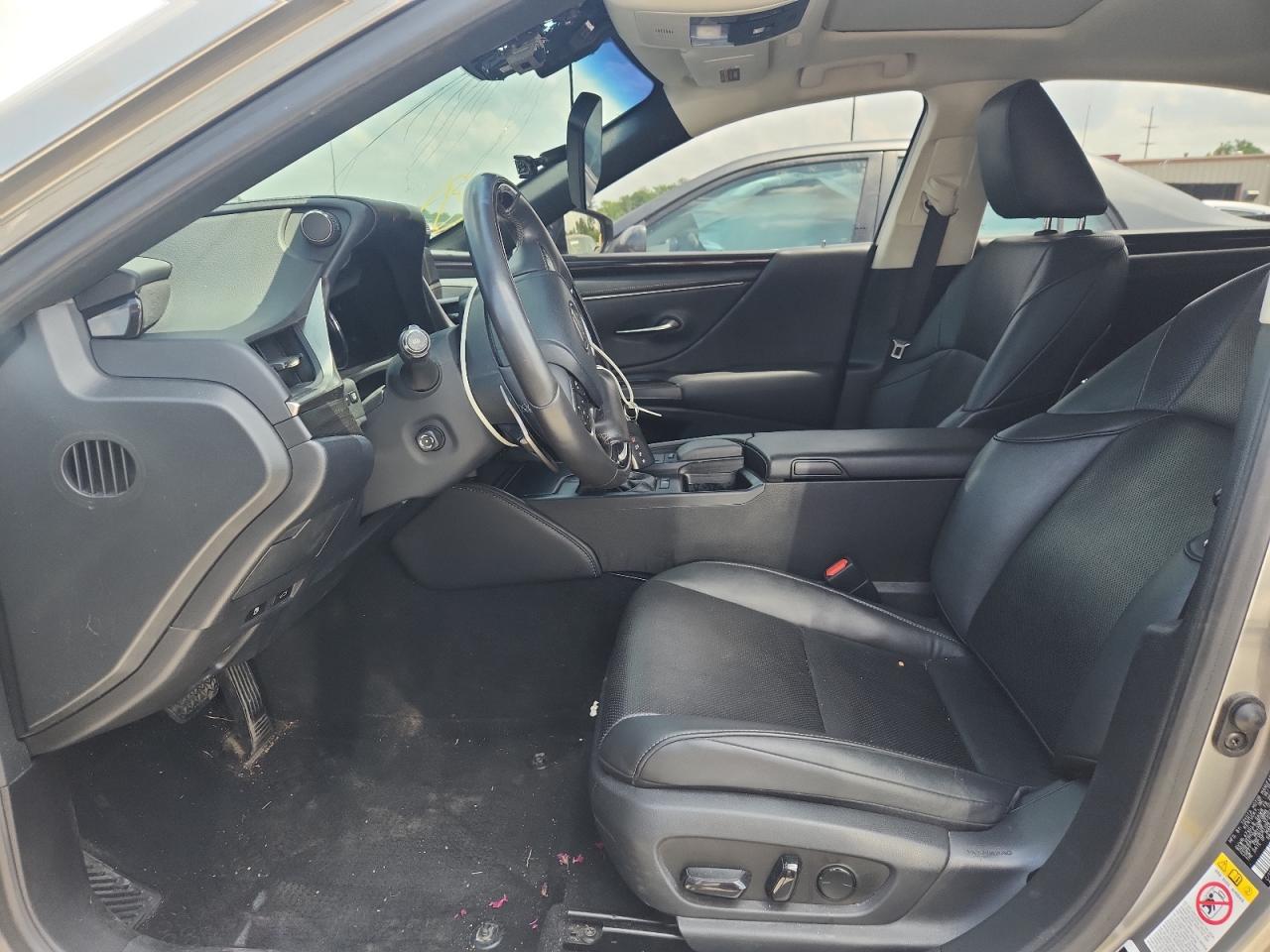 2019 Lexus Es 350 VIN: 58ABZ1B1XKU041651 Lot: 62071055