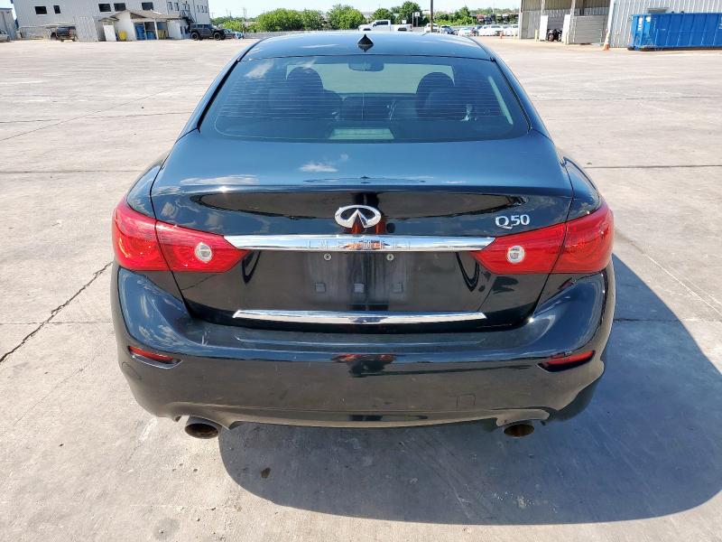  INFINITI Q50 2015 Czarny