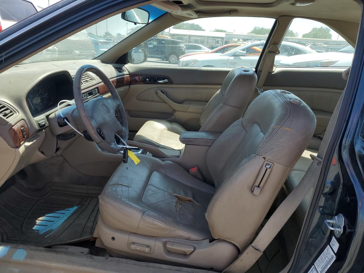 1998 Acura 2.3Cl VIN: 19UYA3253WL000173 Lot: 59220555