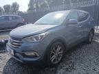 2017 HYUNDAI SANTA FE P for sale at Copart BELFAST